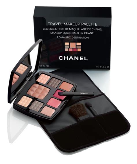 chanel travel palette 2018|chanel travel makeup palette destination.